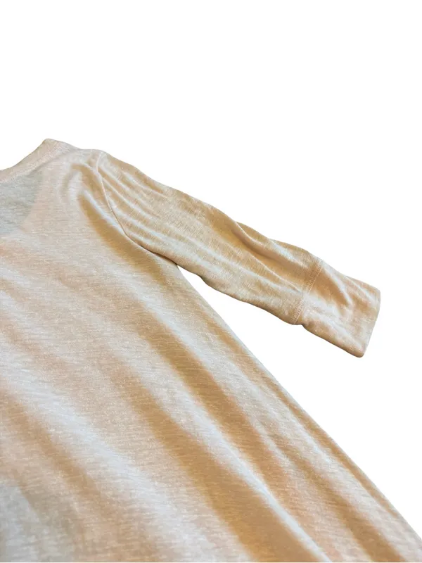 We The Free Drippy High Low Tunic Dress Jersey Stretch Flowy Size Small Women's - Image 13