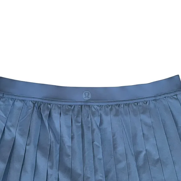 Lululemon Women’s High-Rise Pleated Tennis Skirt Skort in Oasis Blue Size 10 - Image 8