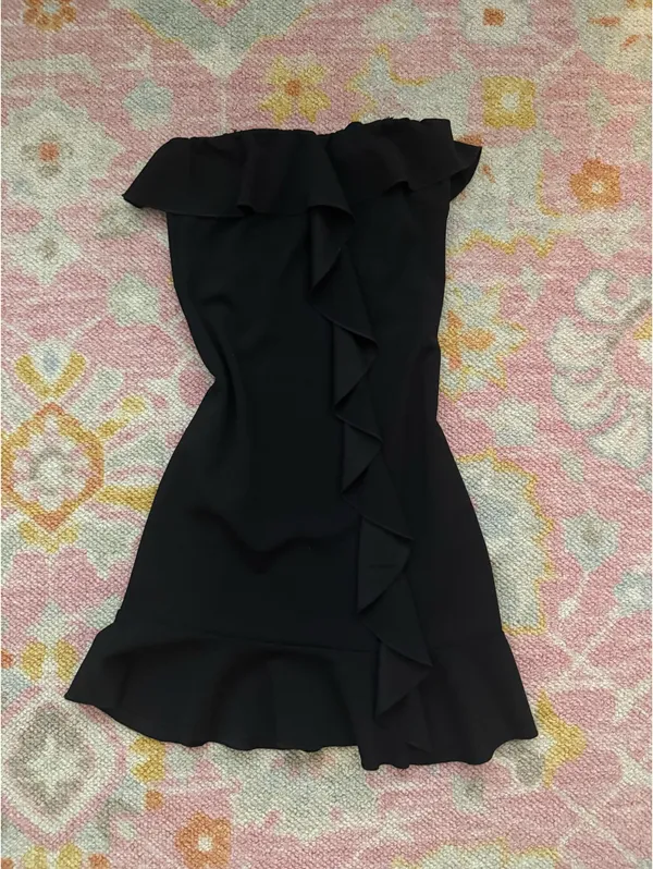 Lulu’s Black Mini Dress - Image 3