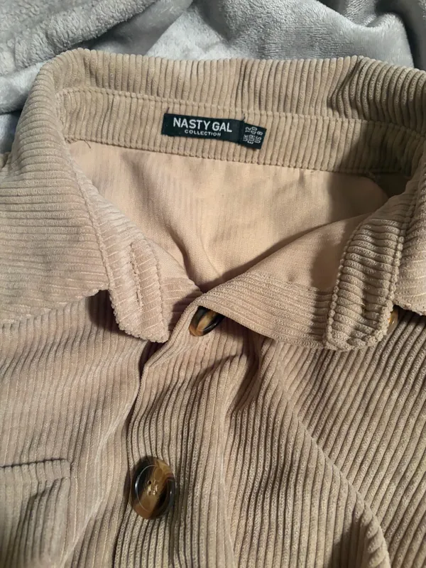 Nasty Gal Jacket Corduroy - Image 2