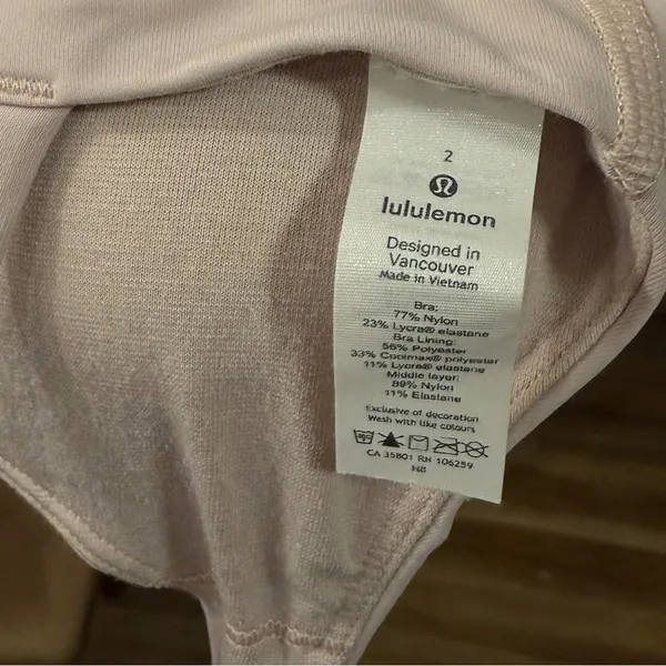 Lululemon Athletica Bra - Image 3