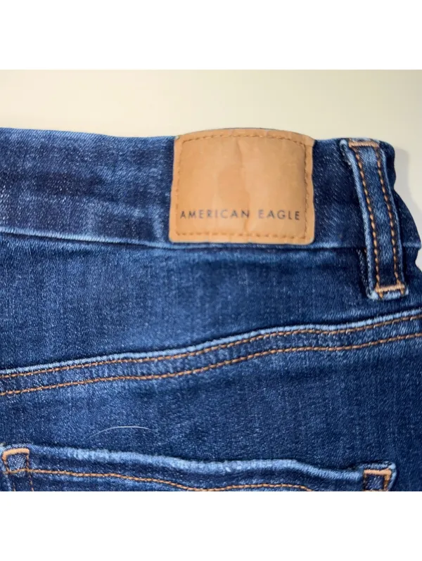 American Eagle Next Level Stretch Women’s Size 2 Curvy Hi-Rise Denim Shorts - Image 6
