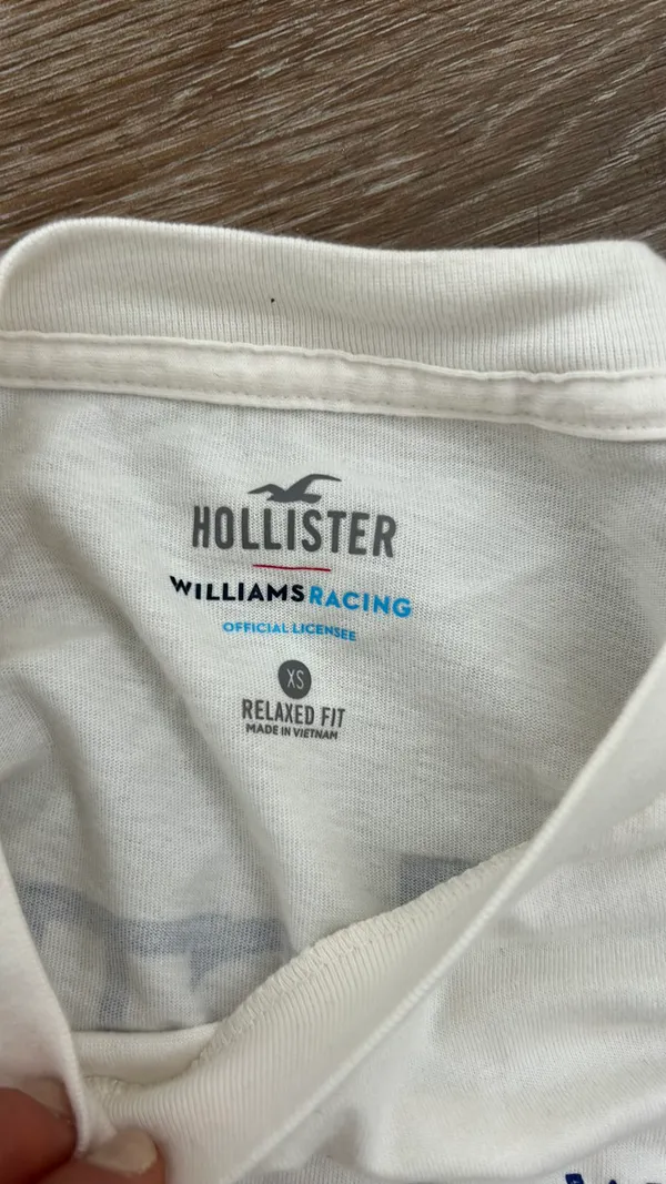 Williams Racing Hollister Tee  - Image 2