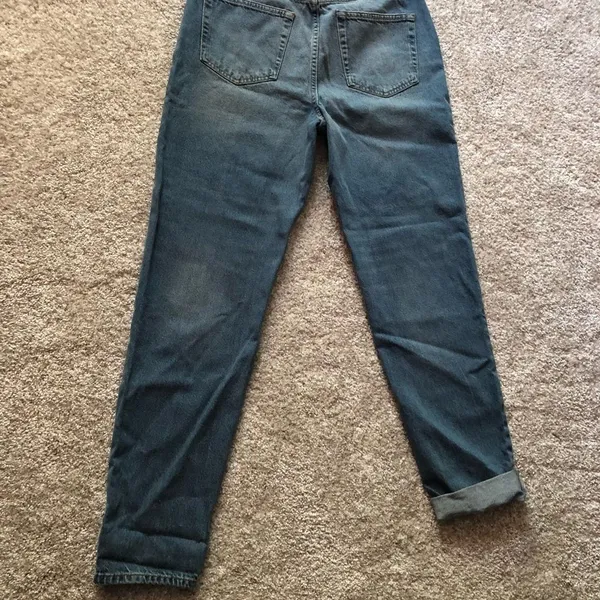 New Urban outfitters BDG mom high rise jeans pants, size 28, roll up bottom - Image 5