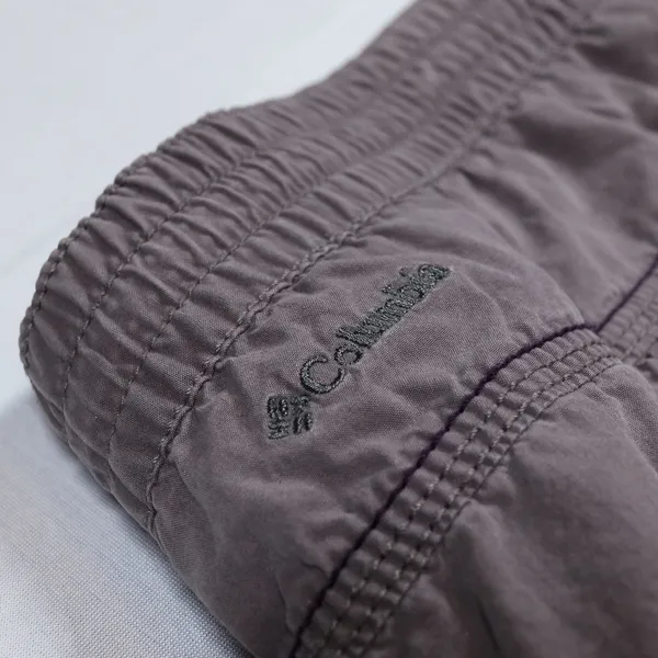Columbia‎ Capri Pants Womens 6 Gray Ruched Hem Hiking Outdoor Utility Crop Capri - Image 3