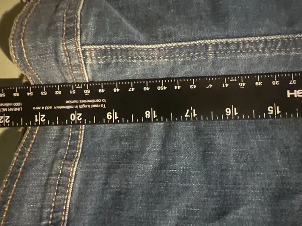 Westport 1962 Embroidered Denim Vest Small Y2K Boho Indie Cowgirl Layering Top - Image 5