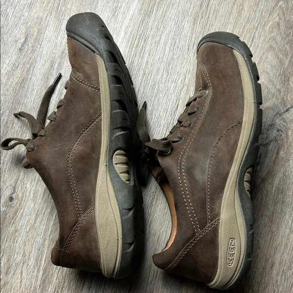 KEEN Presidio II Leather Walking Shoes Women’s Size 8 - Image 8