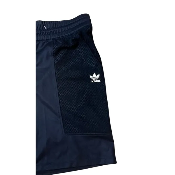 Adidas Osaka BQ5735 Navy Knit Shorts MEDIUM NWOT Activewear Basketball Shorts‎ - Image 3