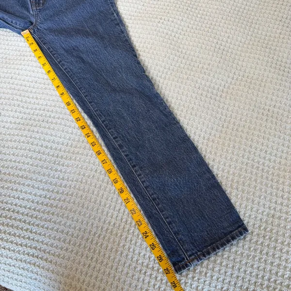 Madewell Perfect Vintage Jean Womens 27 Haight Wash Denim Pants Stretch NA919 - Image 10