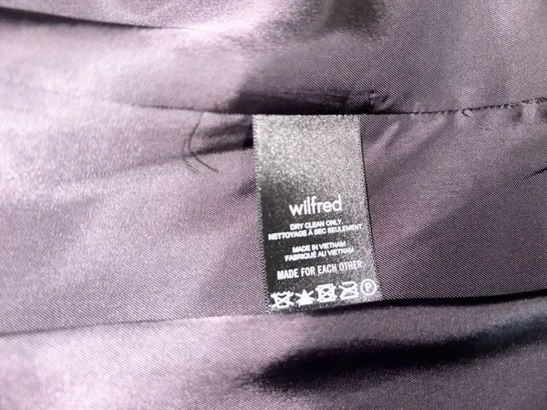 Aritzia Wilfred Crepette Blazer jacket XS Gray - Image 11