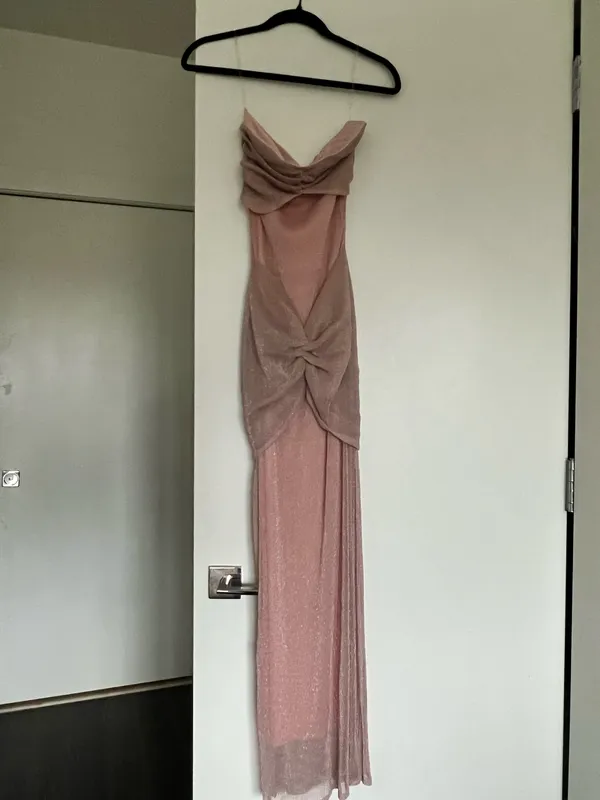 Formal Dress Pink - Image 2