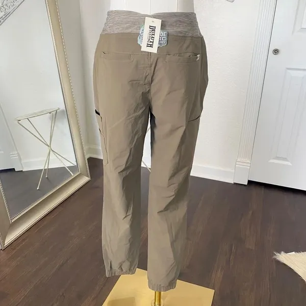 NWT Duluth Trading Co. Women's Armachillo Joggers River Rock Size US 14 Regular - Image 7