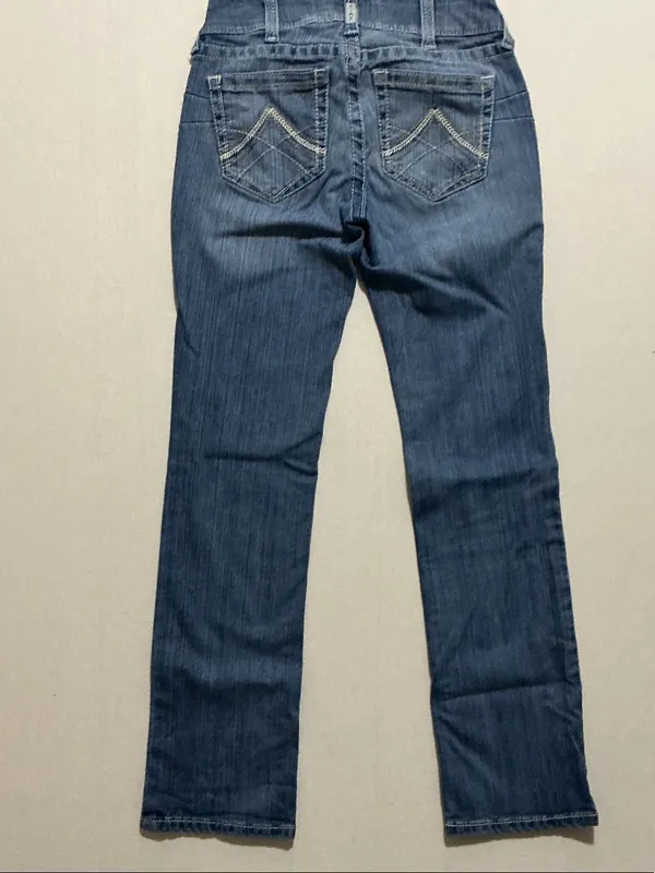 Ariat Classic Medium Blue Straight-Leg Jeans - Image 2