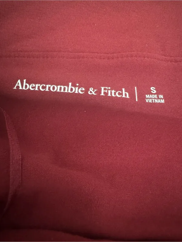 Abercrombie & Fitch Off-Shoulder Foldover Top - Image 2
