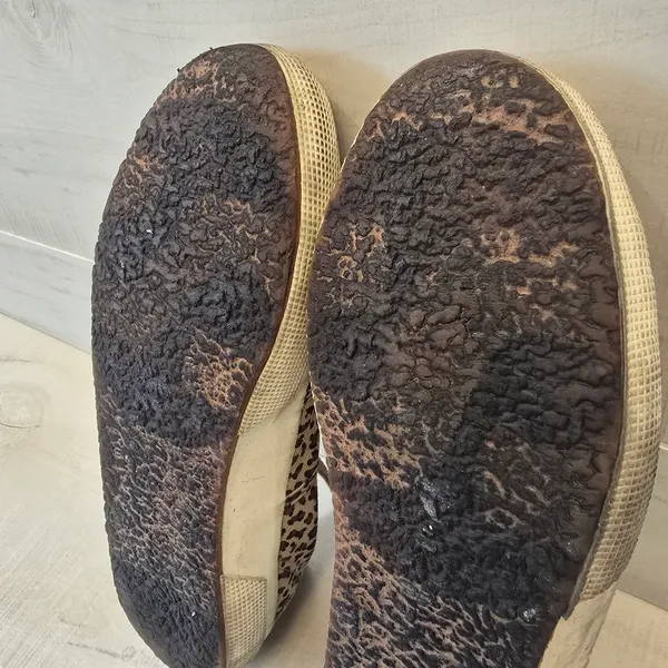 {9} Superga Cheetah Leopard Print Canvas Sneaker Shoes - Image 10