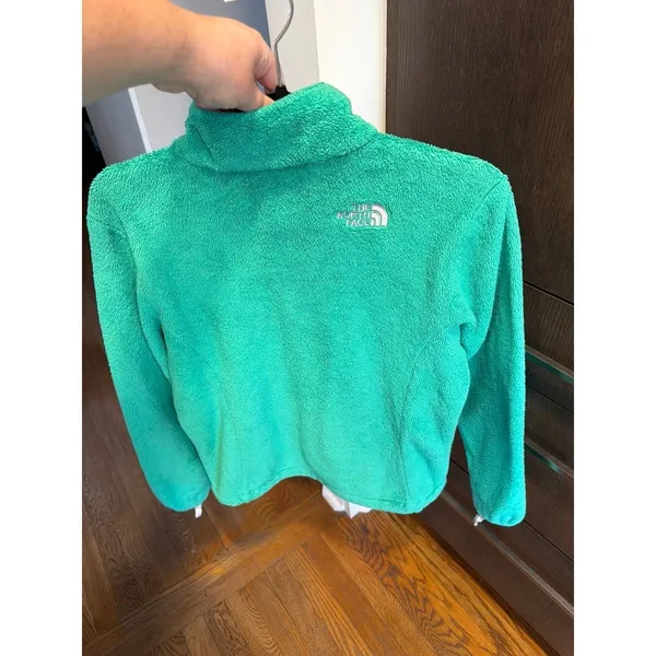 Women's Osito Fleece‎ Jacket by The North Face green small - Image 3