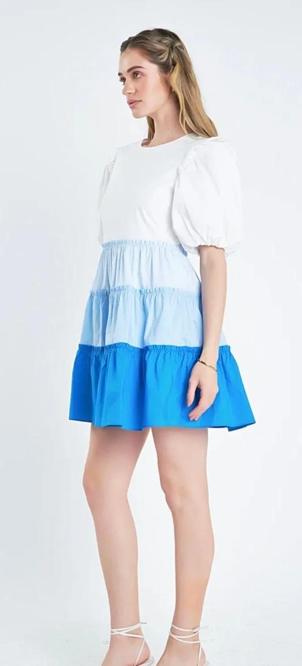English Factory Tiered Dress - Image 3