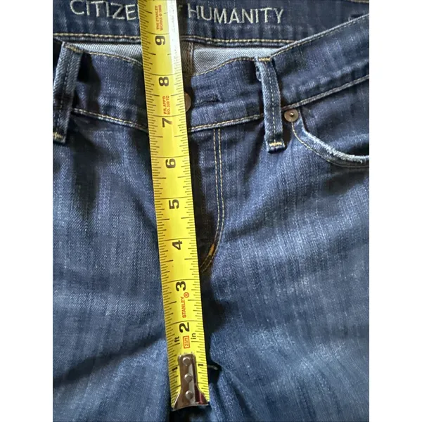 Women's Citizens Of Humanity Sz 27 Long Tall Kelly Low Rise Bootcut Jeans Y2K - Image 7