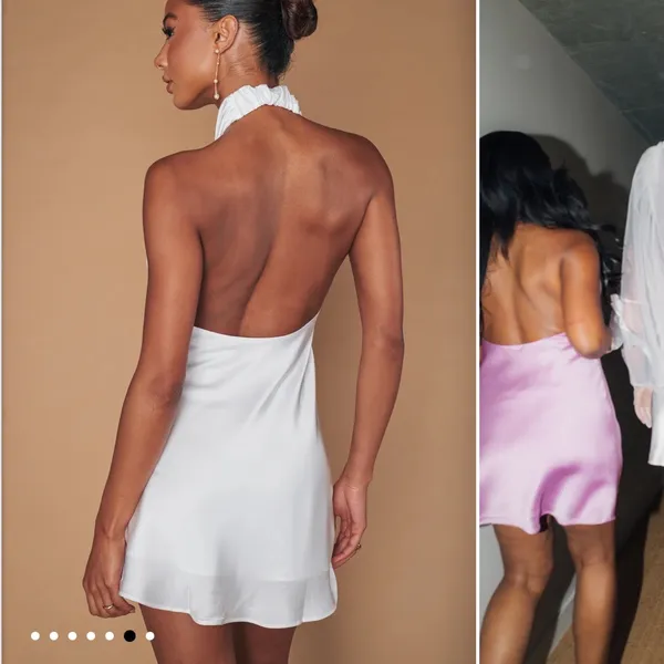 Show me your mumu slip jasmine mini dress - Image 2