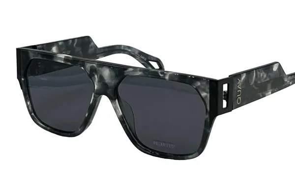 NEW QUAY AUSTRALIA Go Off black tortoise black polarized sunglasses styl… - Image 4