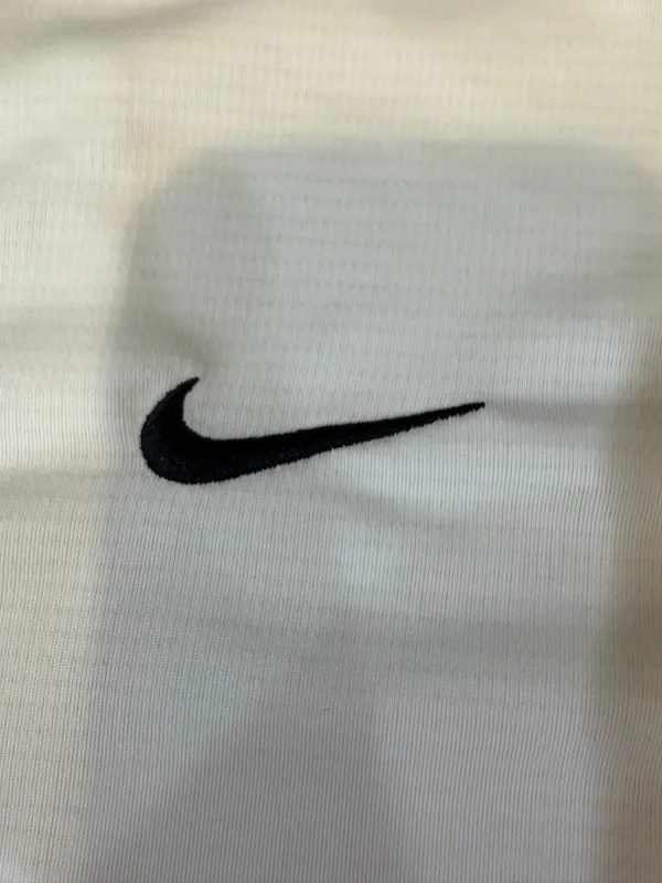 Nike Reese Senior Bowl White Polo Size L - Image 3