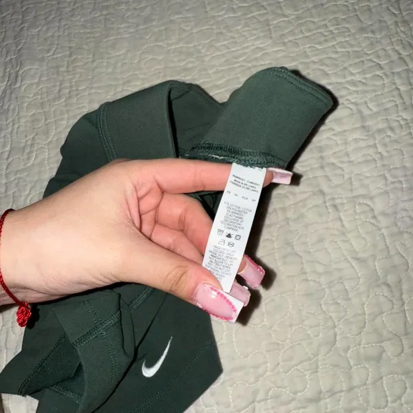Green Nike Biker Shorts Xs‎ - Image 3
