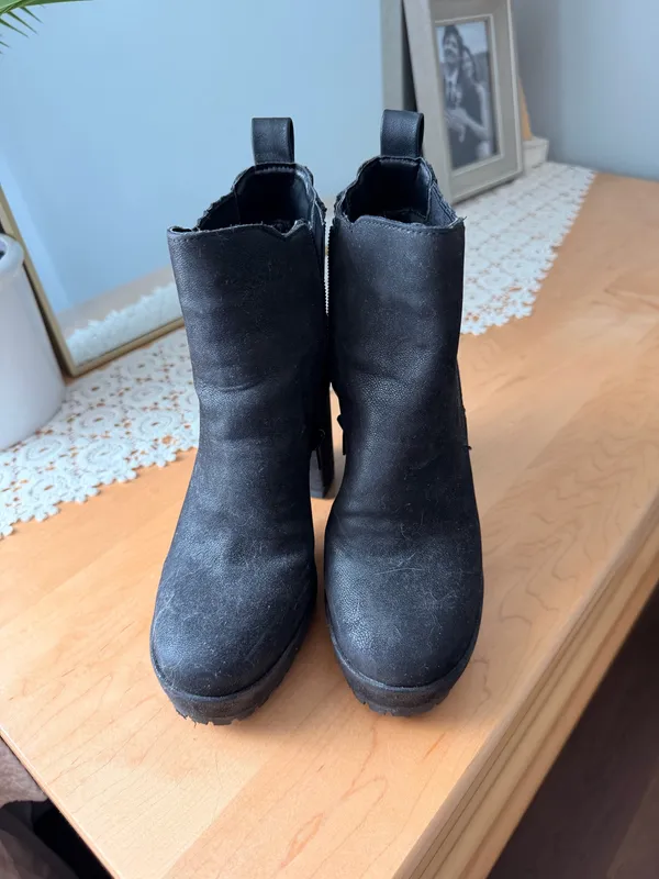 Mix No. 6 Booties Black - Image 2