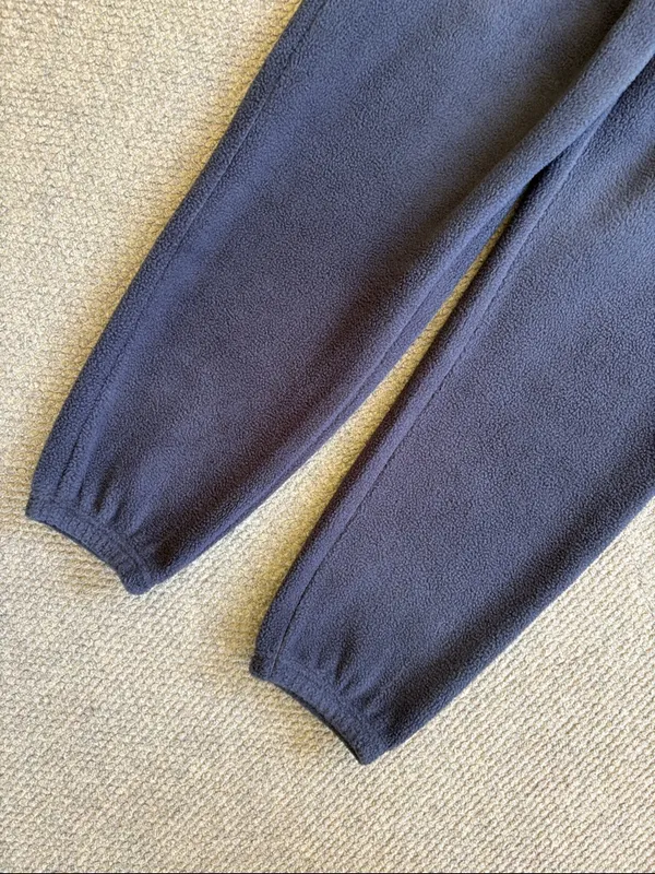 NWT UGG Cassady Micro UGGFLUFF Jogger Pants Dark Grey Size XL - Image 10