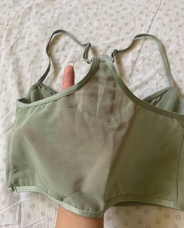 Green Bralette - Image 3