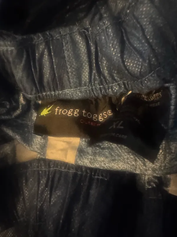 Frog Toggs Outerwear Set Black Size XL - Image 6