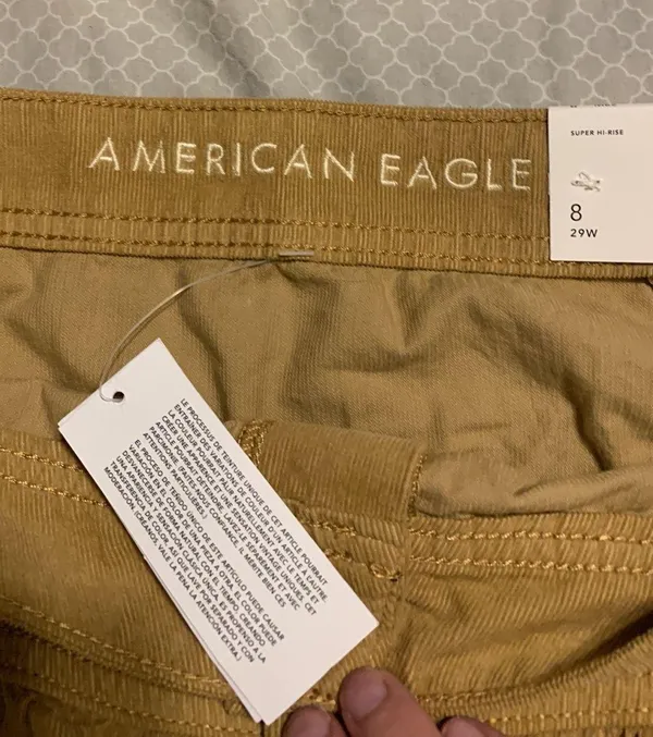 Outfitters Corduroy Skirt - Image 3