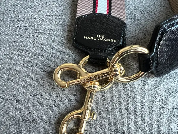 Marc Jacobs The  Quilted Softshot with jacquard strap - Image 12