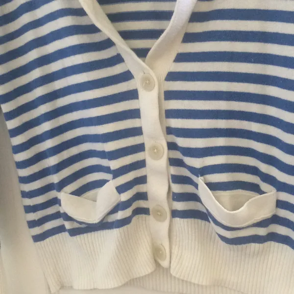 FINAL MARKDOWN American eagle outfitters cardigan sweater large - Image 2