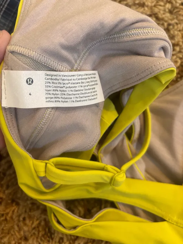 Lululemon Still Now Bra NWT - Image 6