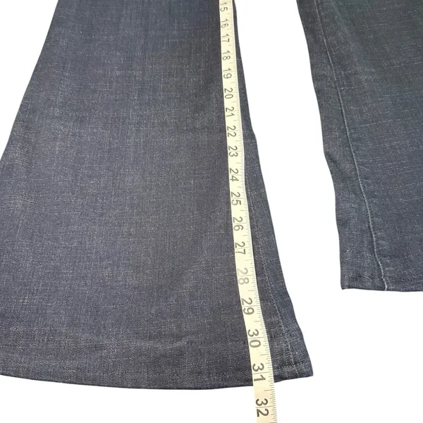 Abercrombie &‎ Fitch Signature Collection High Rise Wide Leg Flare Jeans 29x34 - Image 10