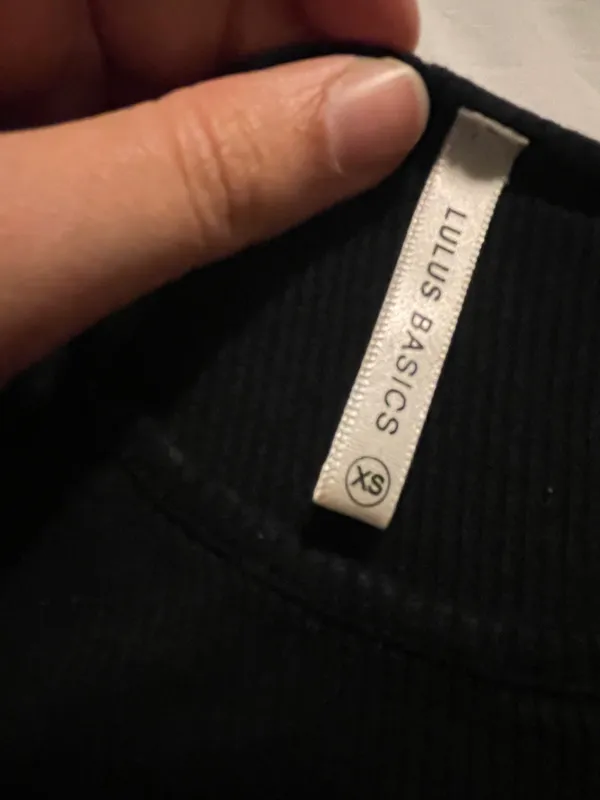 Lulus black bodysuit  - Image 2