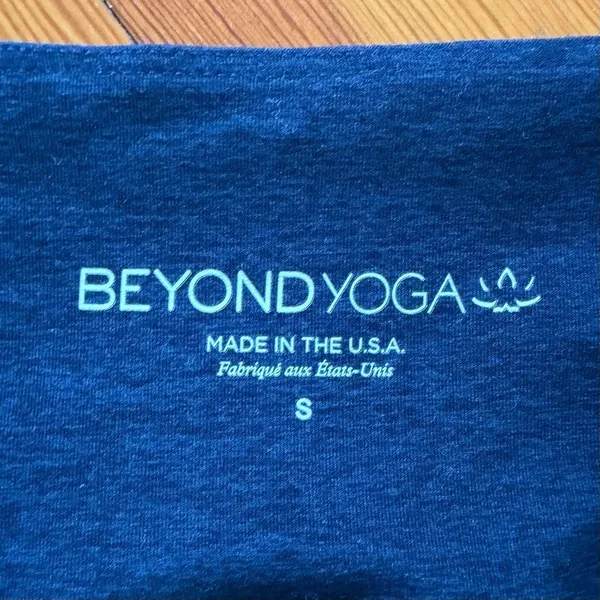 Beyond Yoga Spacedye Hot Shot Circle Skirt in Nocturnal Navy Size S - Image 8