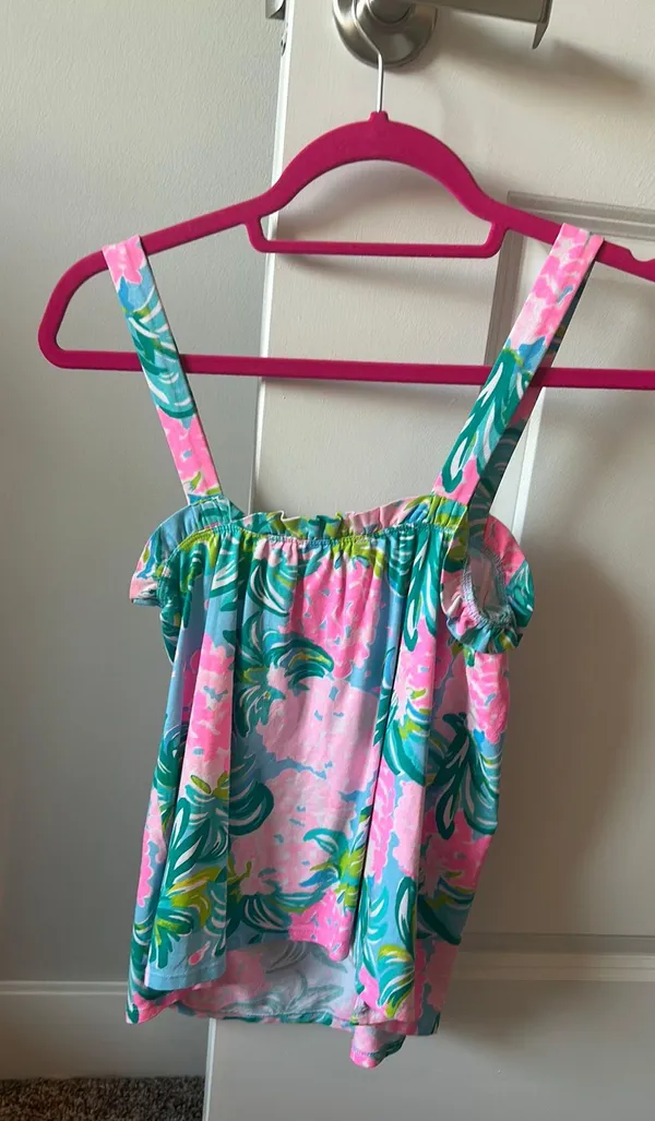 Lilly Pulitzer Print Top - Image 2