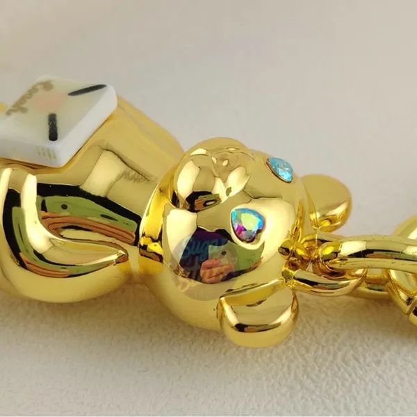 Coach Valentine's Day Bear Bag Charm - Image 7