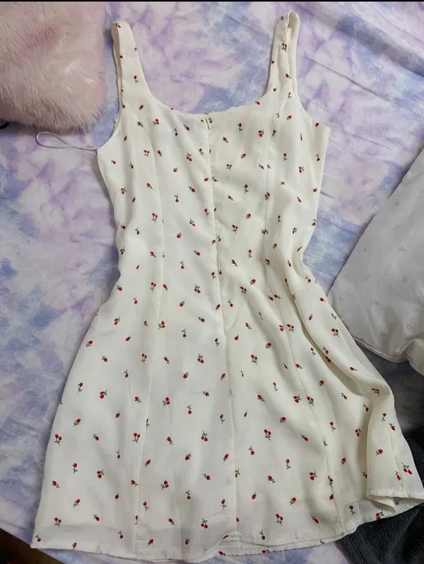 Princess Polly Floral Mini Dress - Image 3