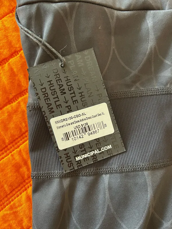 Municipal WOMEN'S ONE AND DONE ACTIVE DRESS - Image 9