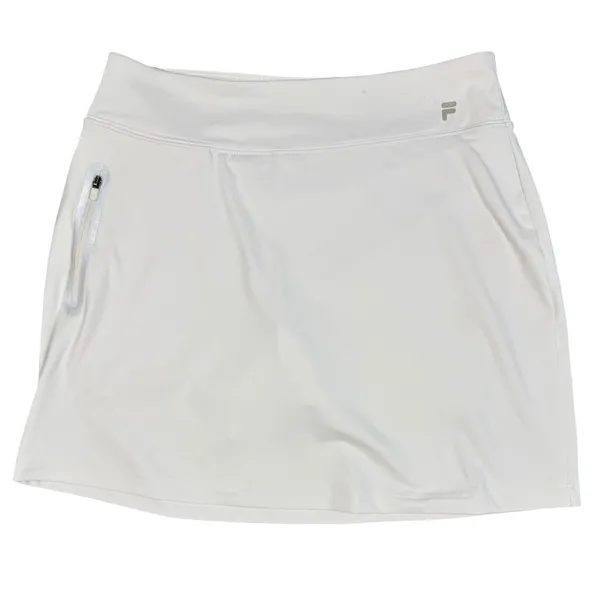 Fila Sport Skort Womens Small White Tennis Golf Athletic Skirt Built In Shorts - Image 6