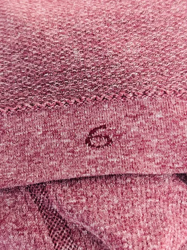 Lululemon Dusty Plum Short Sleeve Swiftly Tech Top. Size 6 - Image 6
