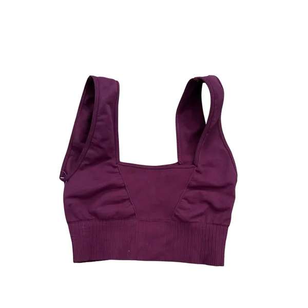 Free People Movement Square Neck Good Karma Bra. - Image 4