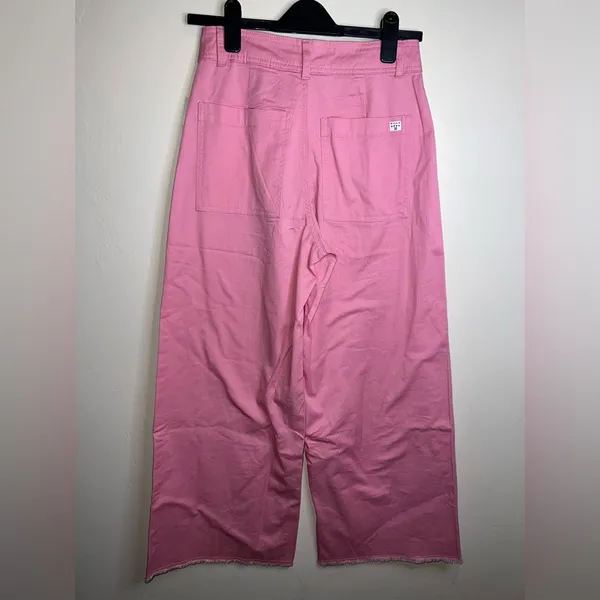 Billabong Pink Wide Leg‎ Pants - Image 5