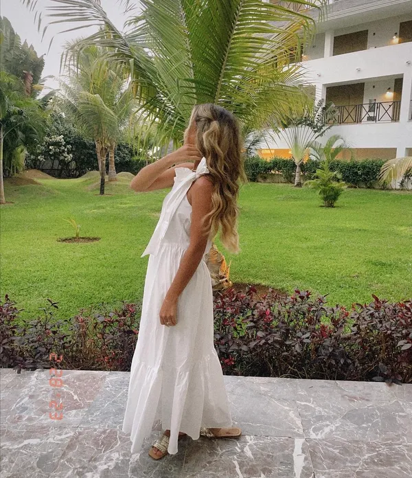 These Three Boutique White Dress - Image 2