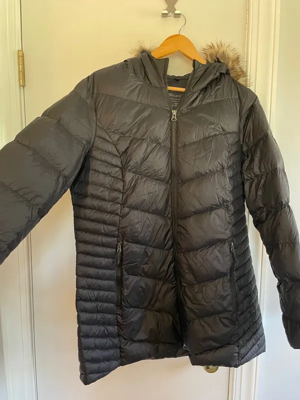 Eddie Bauer Down Jacket Puffer - Image 4