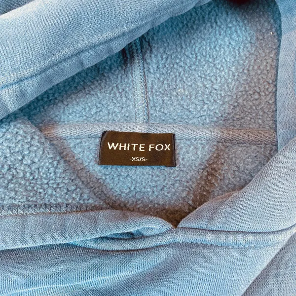 White Fox Volume 3 Offstage Oversized Hoodie Ocean - Image 7