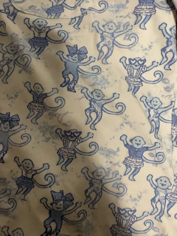 Roller Rabbit Love Shack Fancy Pajamas - Image 2