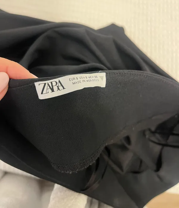 ZARA Strapless Top - Image 3